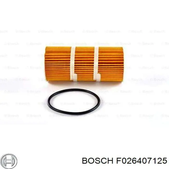 F026407125 Bosch Фільтр масла