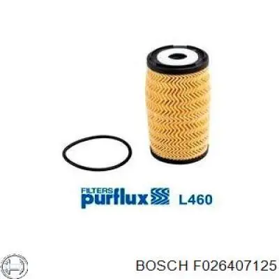 Фільтр масляний Bosch F026407125
