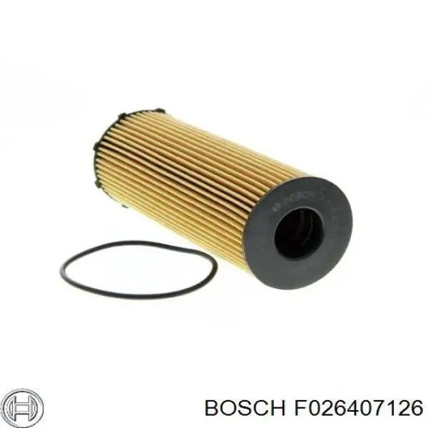 F026407126 Bosch фільтр масляний