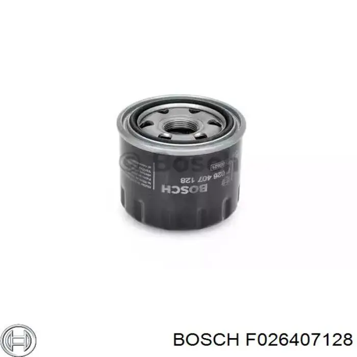 F026407128 Bosch фільтр масляний