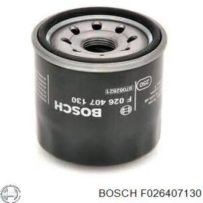 F026407130 Bosch фільтр масляний