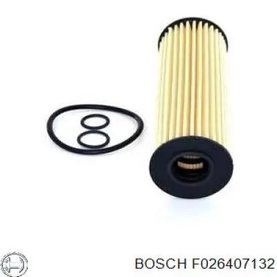 Купити F026407132 Bosch Фільтр очищення масла відцентровий