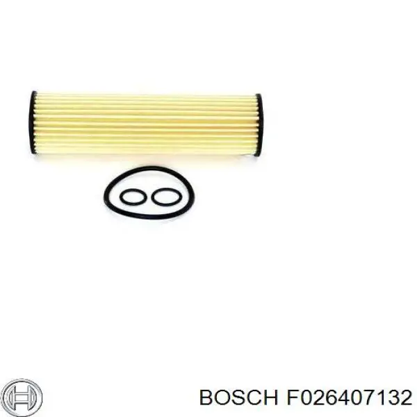F026407132 Bosch фільтр масляний