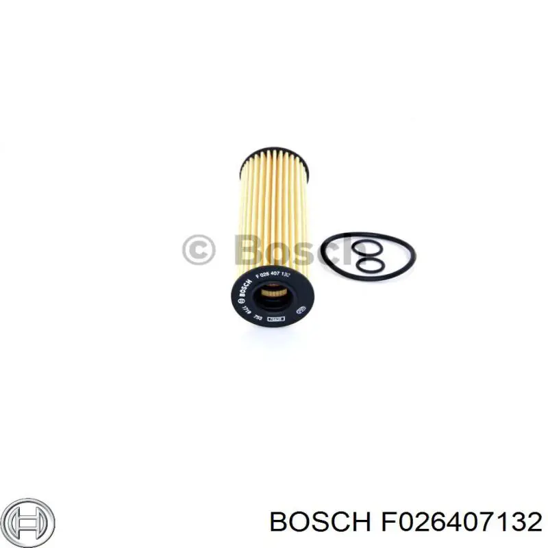 Фільтр масляний Bosch F026407132