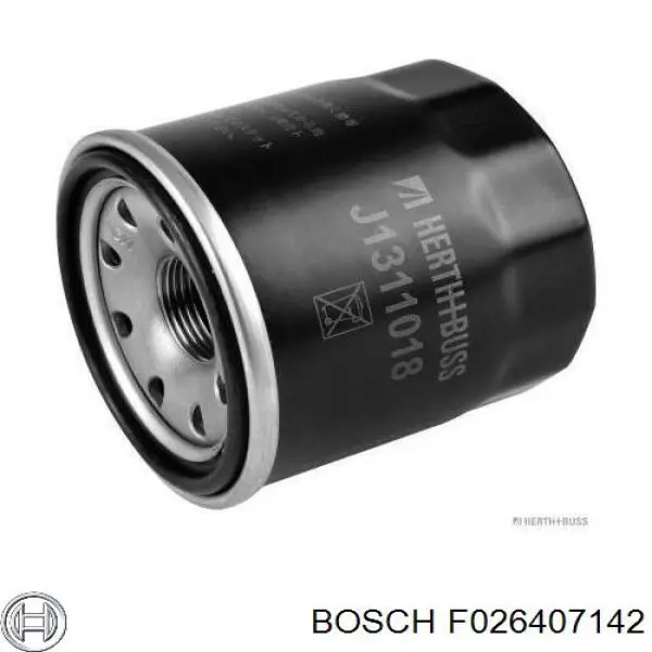 Фільтр масляний Bosch F026407142