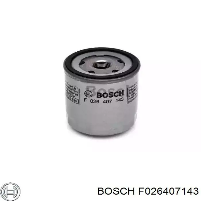 F026407143 Bosch фільтр масляний