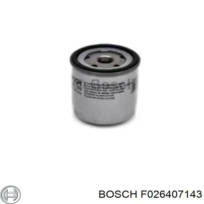 Масляний фільтр двигуна Bosch F026407143 ціна, від 6.04 USD