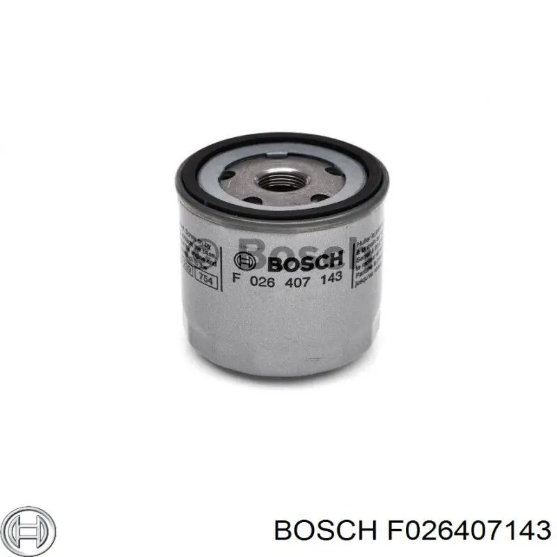 Масляний фільтр F026407143 Bosch
