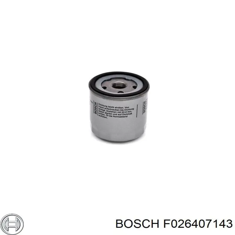 Фільтр масляний Bosch F026407143