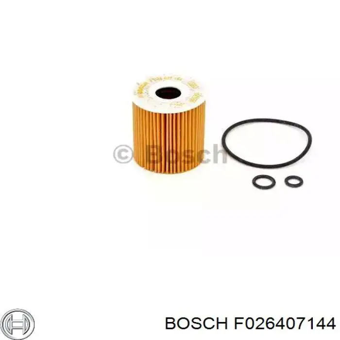 F026407144 Bosch фільтр масляний
