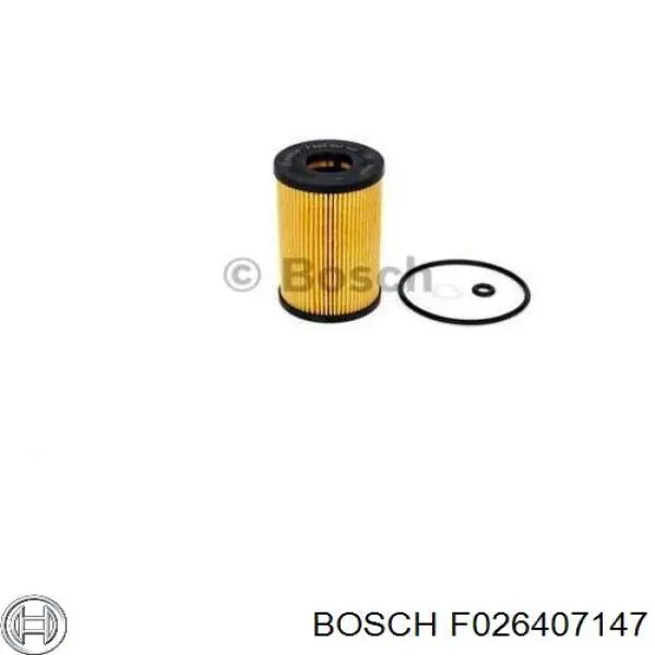 F026407147 Bosch фільтр масляний
