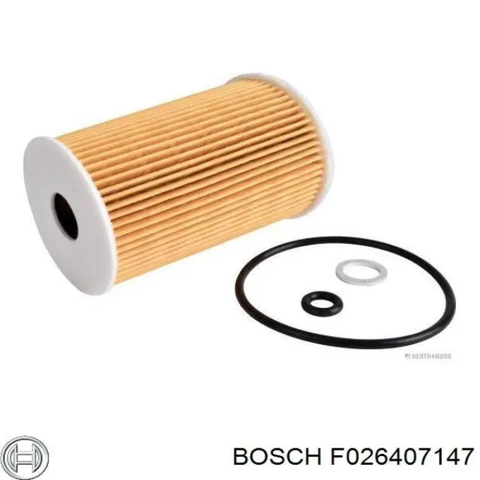 Фільтр масляний Bosch F026407147