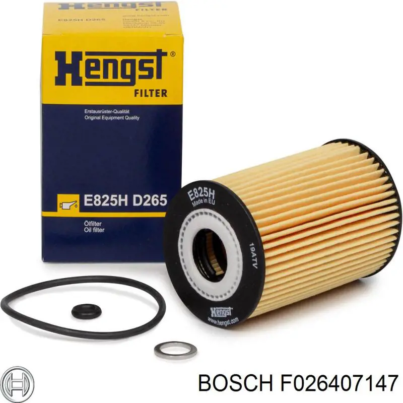F026407147 Bosch Фільтр масла
