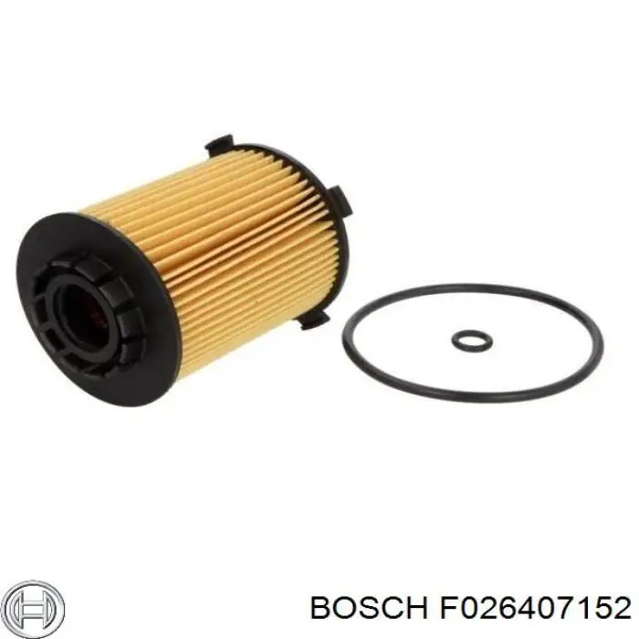 Масляний фільтр двигуна Bosch F026407152 ціна, від 8.76 USD
