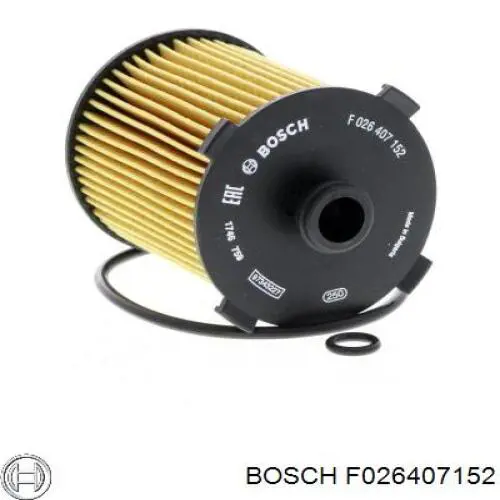 F026407152 Bosch Фільтр масла