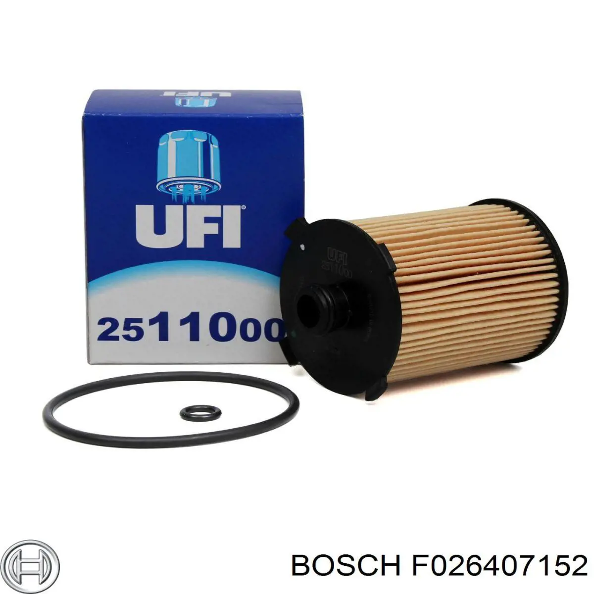 Масляний фільтр F026407152 Bosch