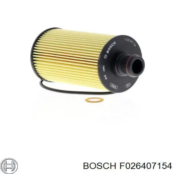 Фільтр масляний Bosch F026407154