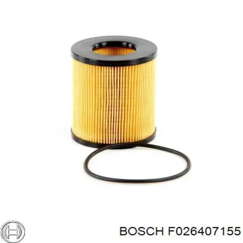 Масляний фільтр F026407155 Bosch
