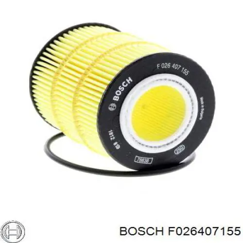 Фільтр масляний Bosch F026407155