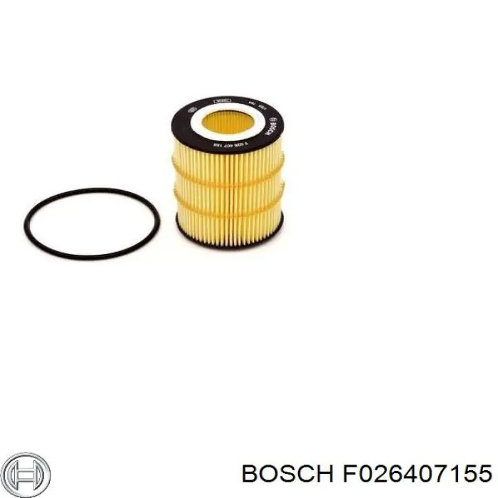 F026407155 Bosch Фільтр масла
