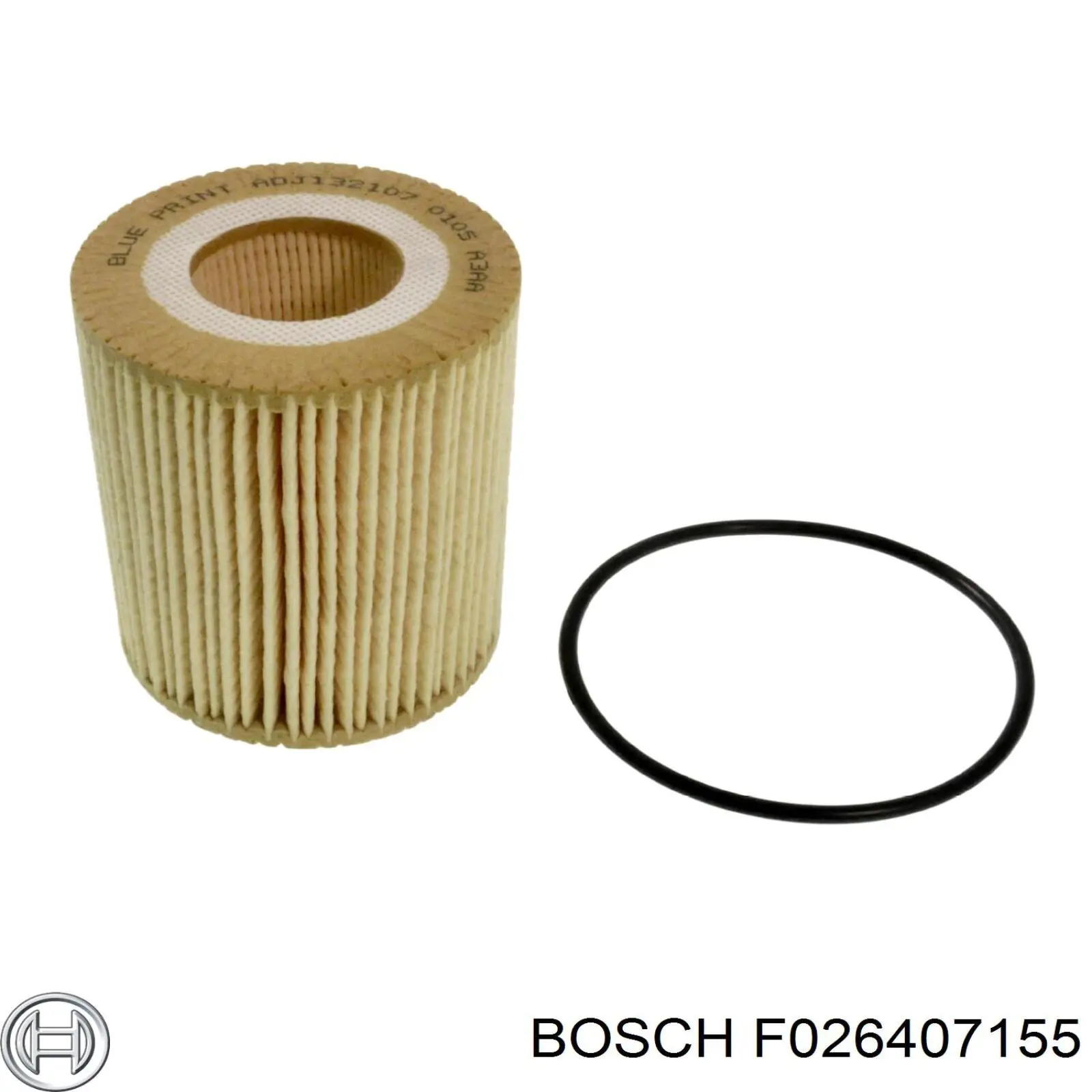 Масляний фільтр двигуна Bosch F026407155 ціна, від 7.80 USD