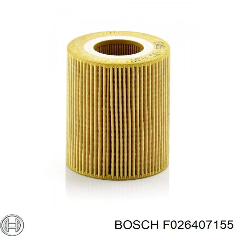 Купити F026407155 Bosch Фільтр очищення масла відцентровий