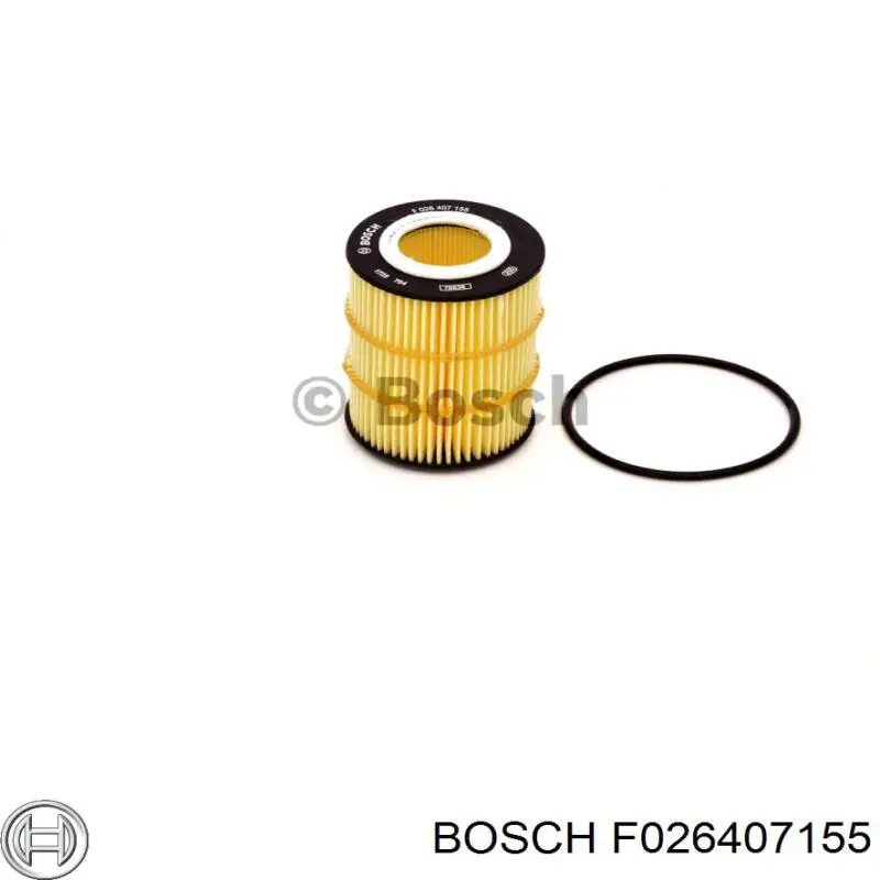 F026407155 Bosch фільтр масляний