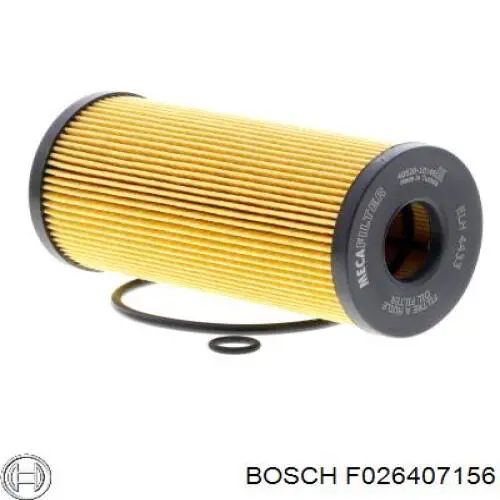 F026407156 Bosch Фільтр масла
