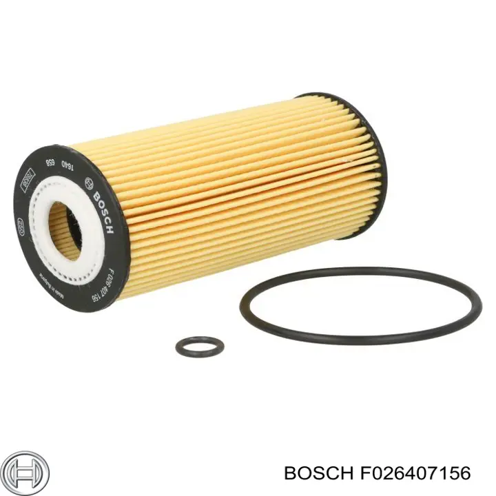 Масляний фільтр двигуна Bosch F026407156 ціна, від 8.82 USD