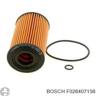 Фільтр масляний F026407156 Bosch