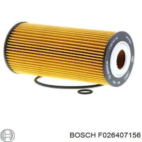 Фільтр масляний Bosch F026407156