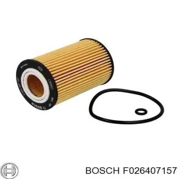 F026407157 Bosch фільтр масляний