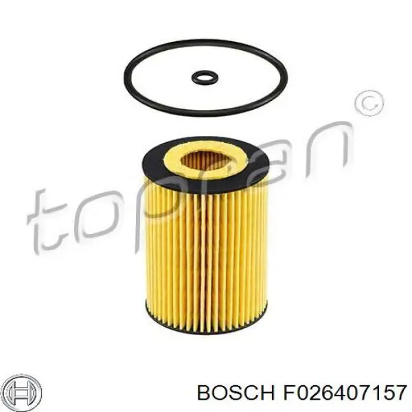 Фільтр масляний Bosch F026407157