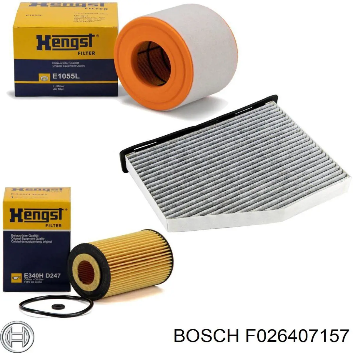 F026407157 Bosch Фільтр масла