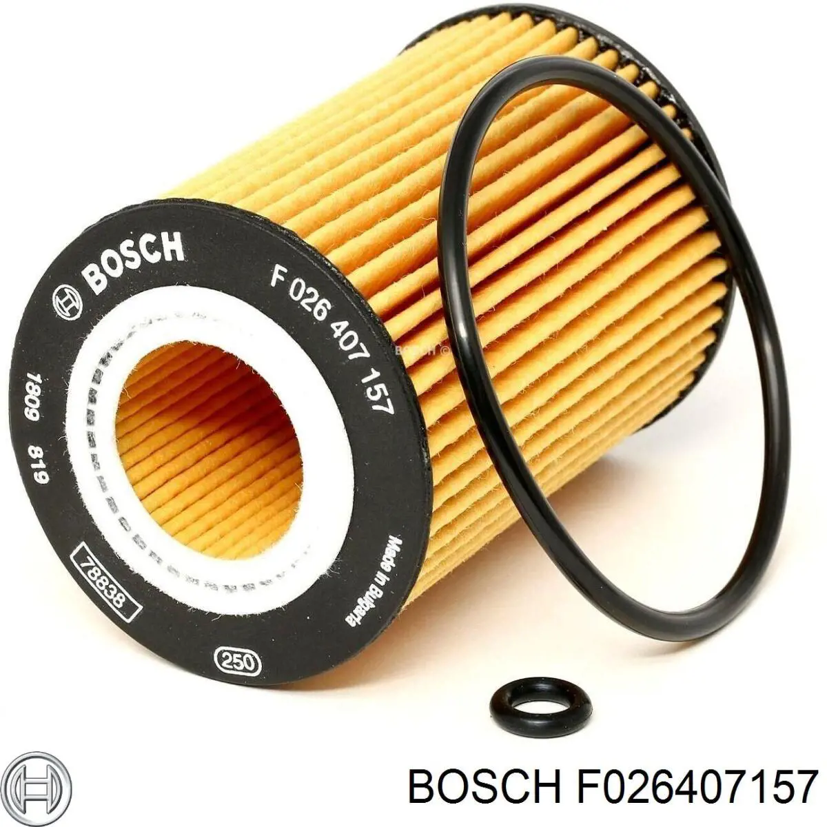 Масляний фільтр двигуна Bosch F026407157 ціна, від 6.90 USD