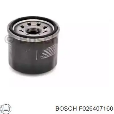 Купити F026407160 Bosch Фільтр очищення масла відцентровий