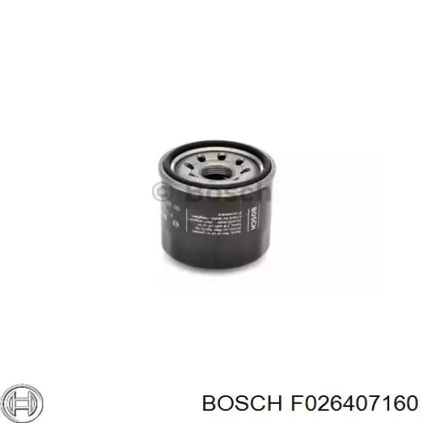 Масляний фільтр F026407160 Bosch