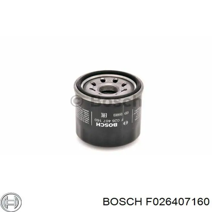 Фільтр масляний F026407160 Bosch