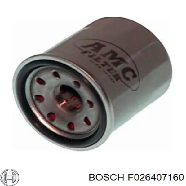Фільтр масляний Bosch F026407160