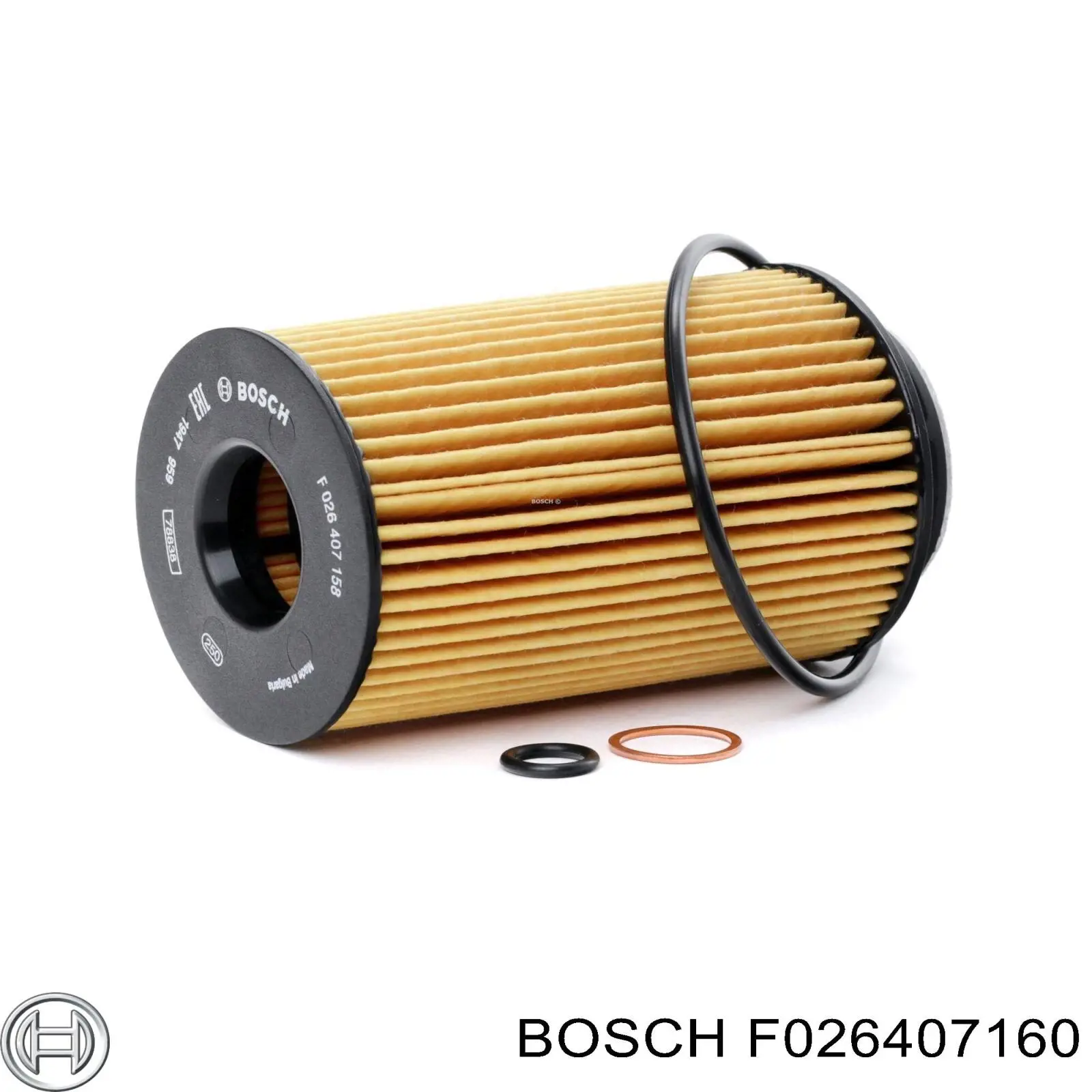 Масляний фільтр двигуна Bosch F026407160 ціна, від 6.92 USD