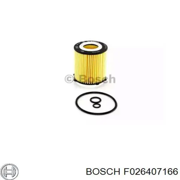 F026407166 Bosch Фільтр масла
