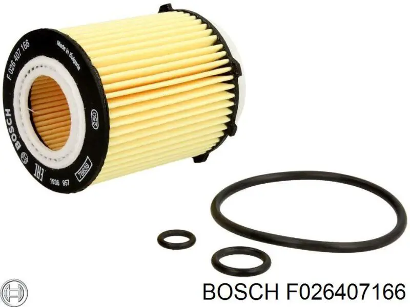 Фільтр масляний F026407166 Bosch