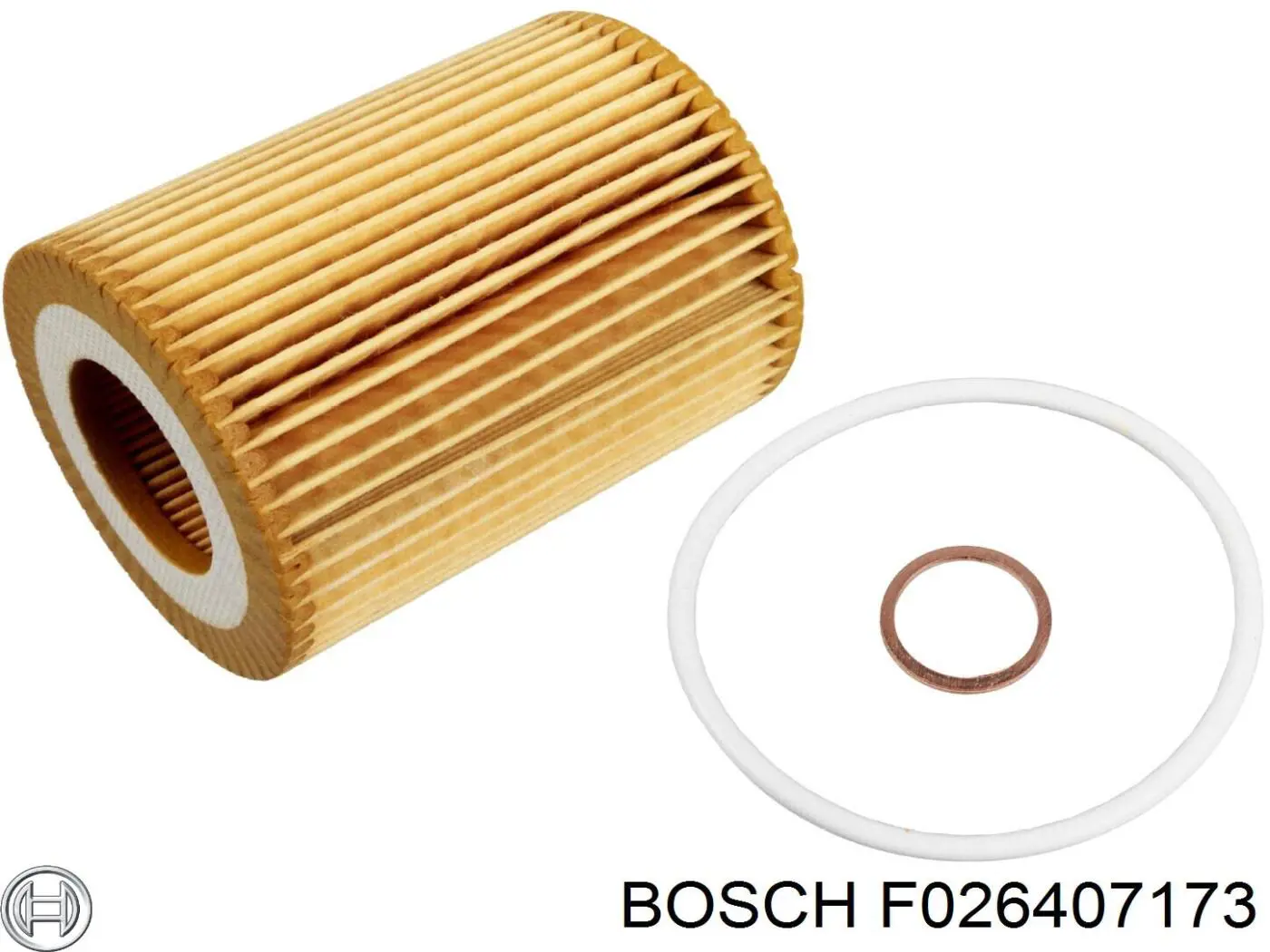 F026407173 Bosch фільтр масляний