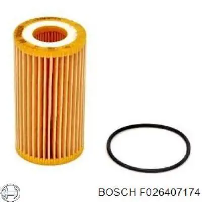 Масляний фільтр F026407174 Bosch