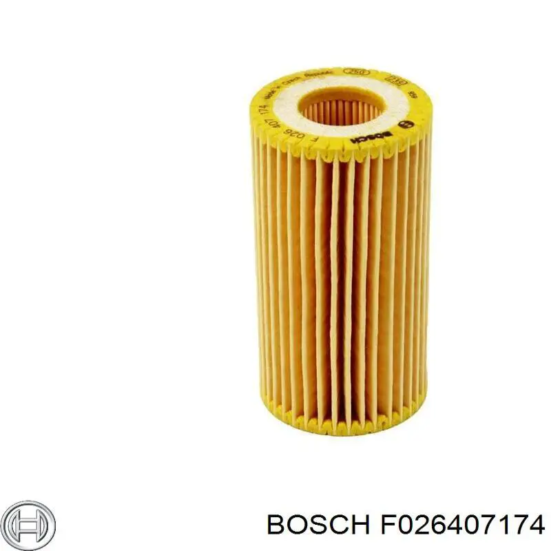 Масляний фільтр двигуна Bosch F026407174 ціна, від 9.01 USD