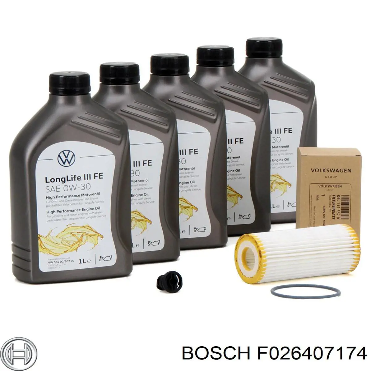 Масляний фільтр F026407174 Bosch
