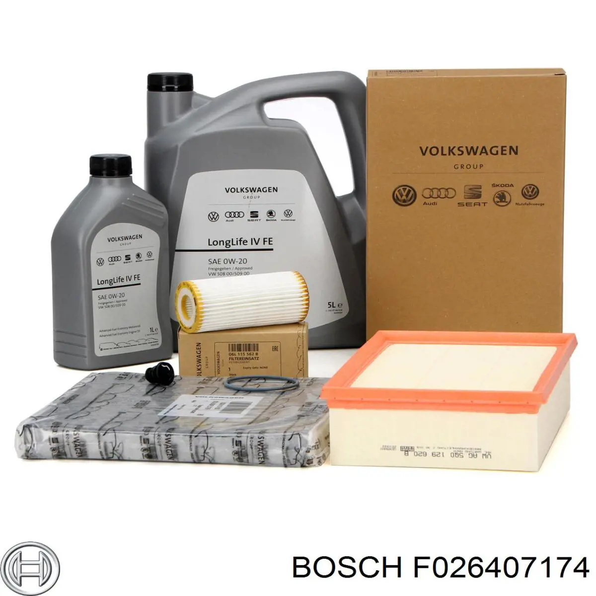 F026407174 Bosch Фільтр масла