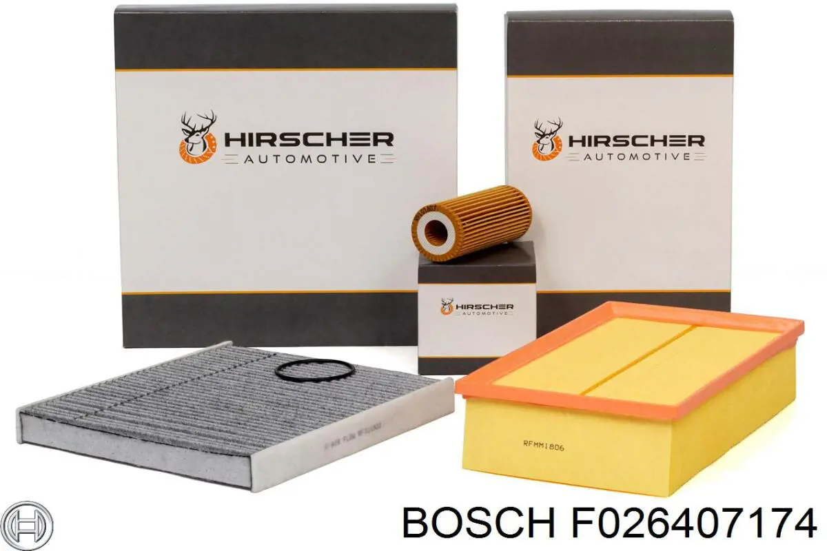 Фільтр масляний Bosch F026407174