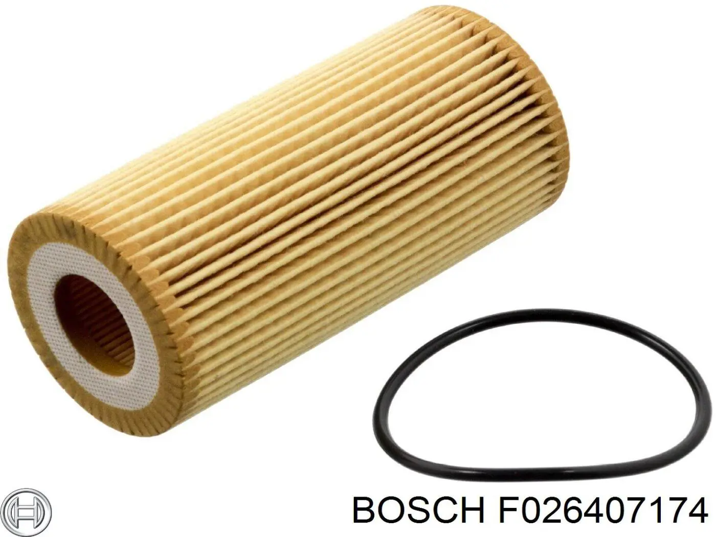 F026407174 Bosch фільтр масляний