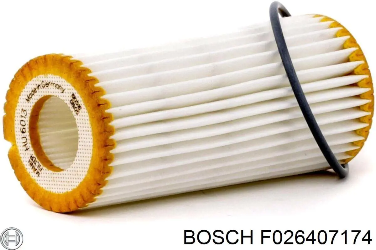 F026407174 Bosch Фільтр масла